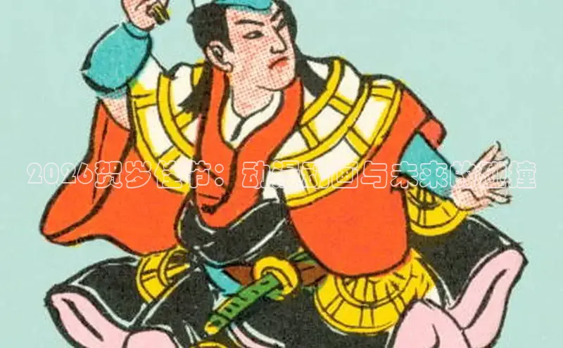 2026贺岁佳节：动漫动画与未来的碰撞