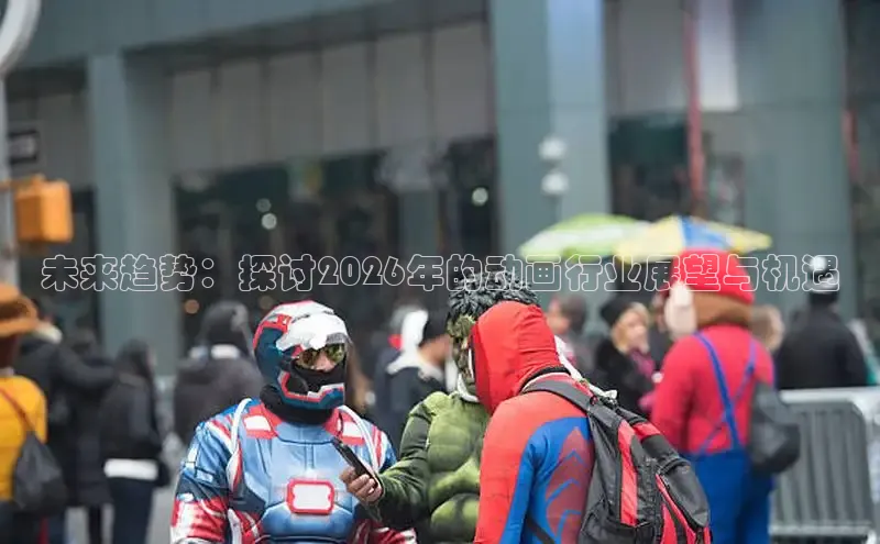未来趋势：探讨2026年的动画行业展望与机遇
