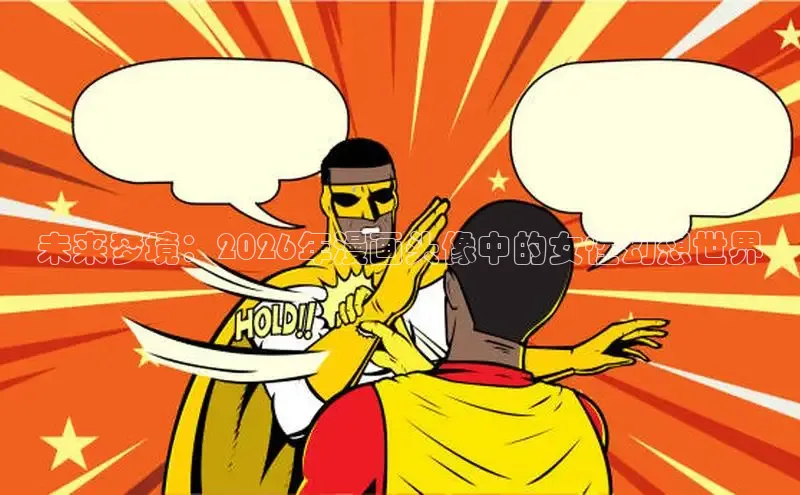 未来梦境：2026年漫画头像中的女性幻想世界